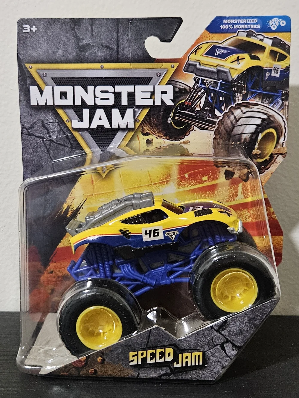2026 Monster Jam Series 46 Monsterized Speed Jam 1:64 Monster Truck